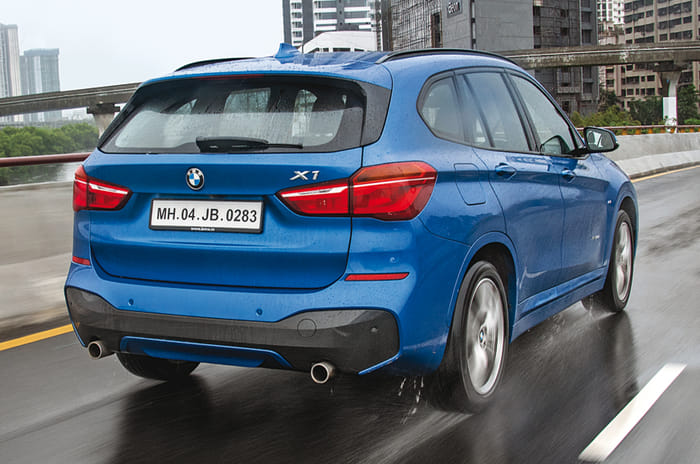 BMW X1 rear