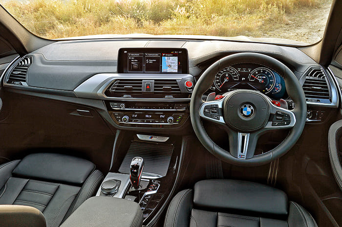 BMW X3 M review, test drive