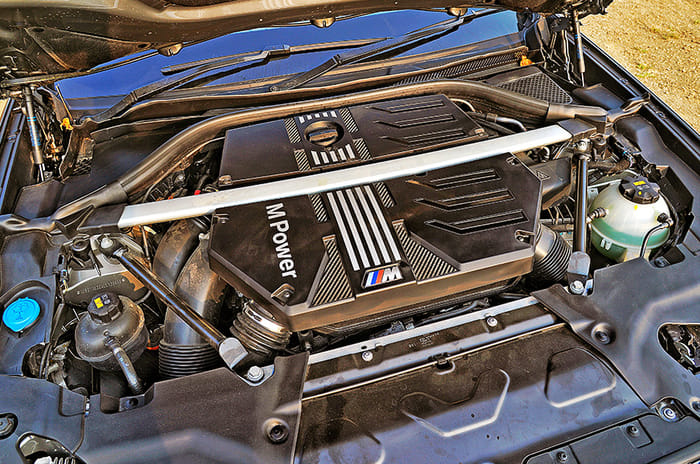 BMW X3 M review, test drive