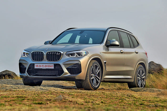 BMW X3 M review, test drive