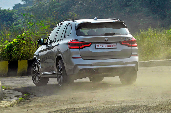 BMW X3 M review, test drive