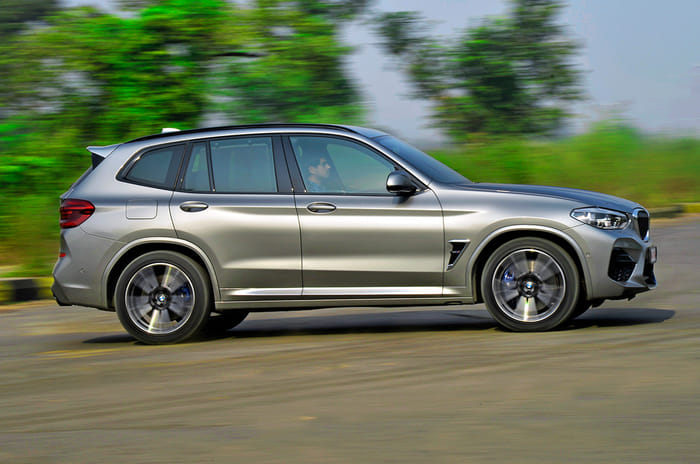 BMW X3 M review, test drive