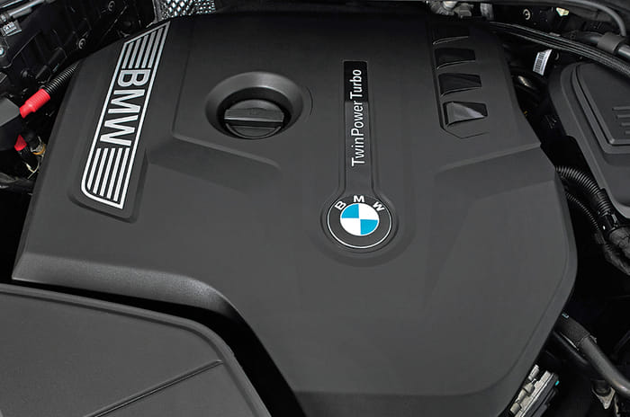 BMW X4 diesel engine