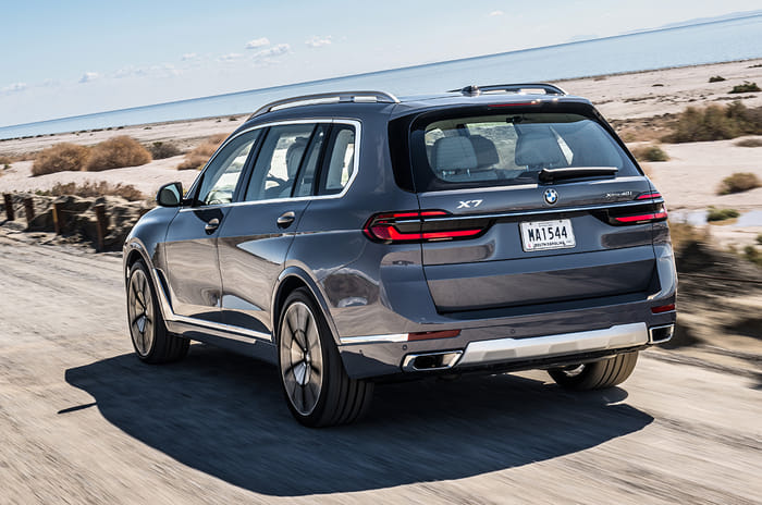 New BMW X7 review: More than just a facelift