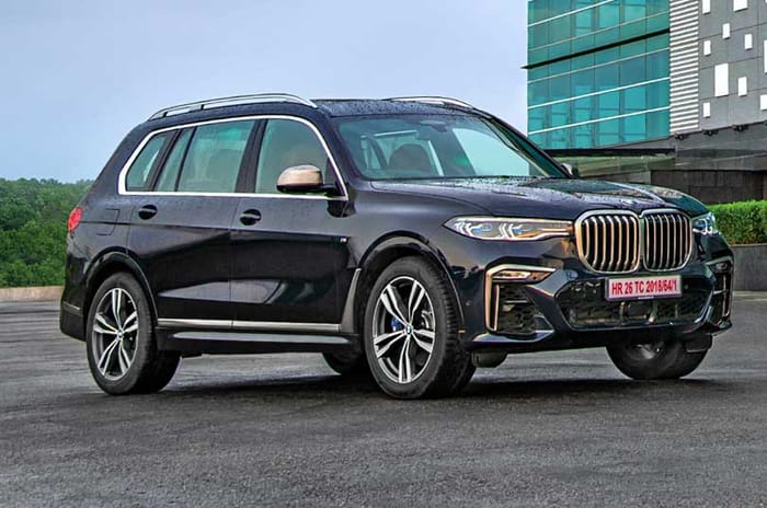 BMW X7 India review, test drive