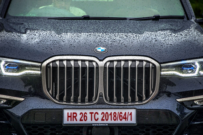 BMW X7 India review, test drive
