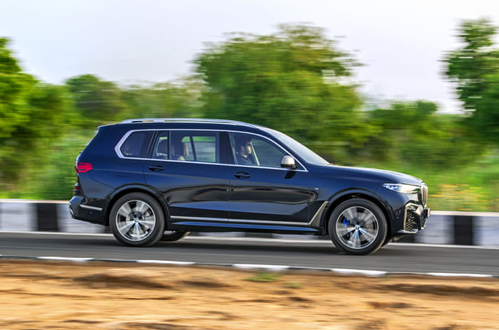 BMW X7 India review, test drive