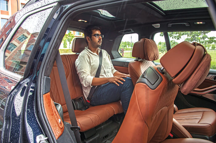 BMW X7 India review, test drive