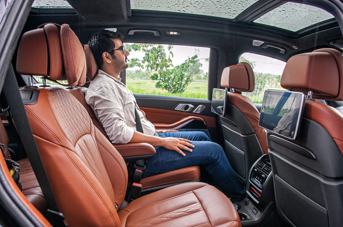 BMW X7 India review, test drive