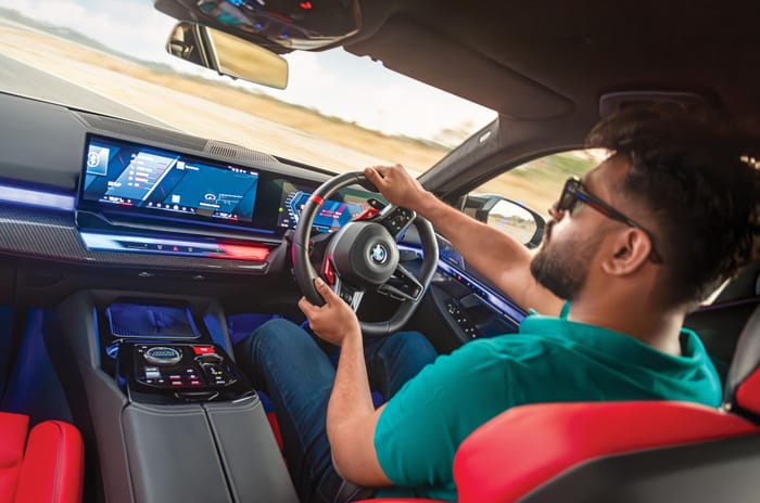 New BMW M5 review: lesser than its predecessor? 