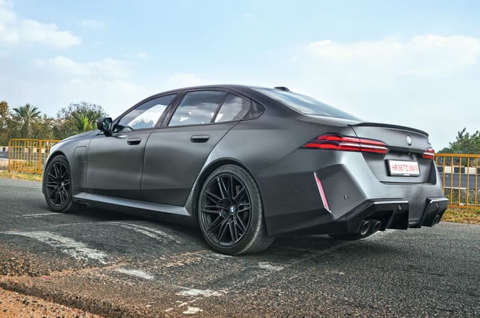 New BMW M5 review: lesser than its predecessor? 