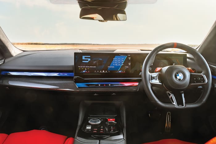 New BMW M5 review: lesser than its predecessor? 