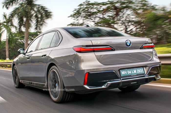 BMW i7 India review: All-electric limo is a tech express