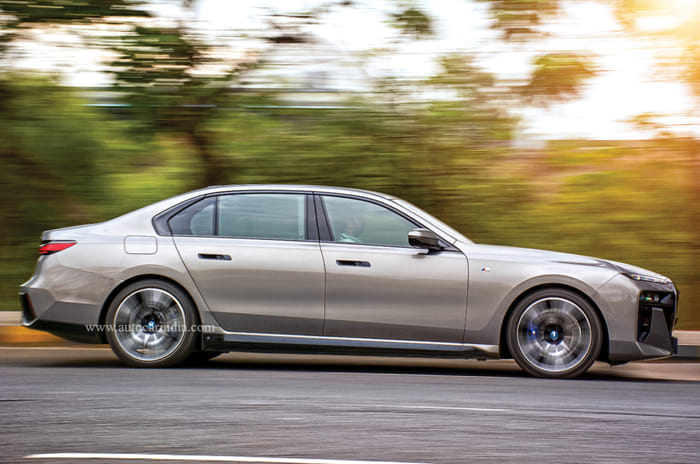 BMW i7 India review: All-electric limo is a tech express