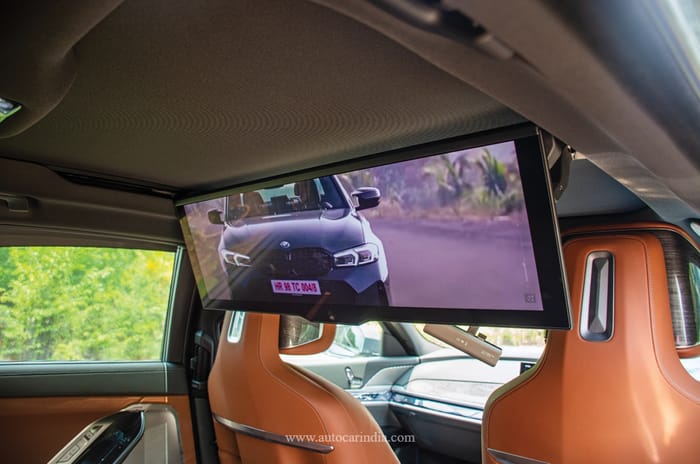 BMW i7 India review: All-electric limo is a tech express