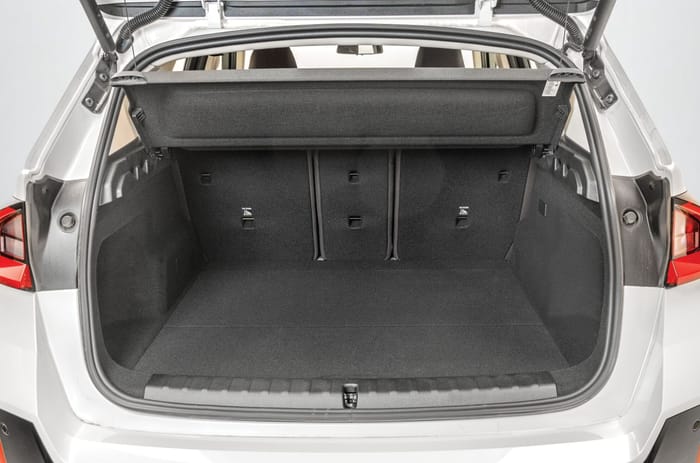 BMW iX1 boot