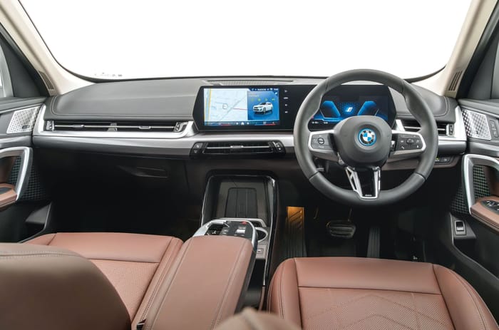 BMW iX1 interior
