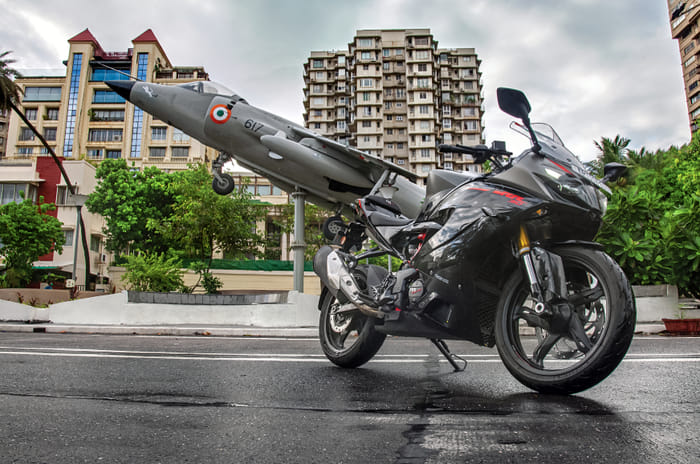 BS6 TVS Apache RR 310 review, test ride