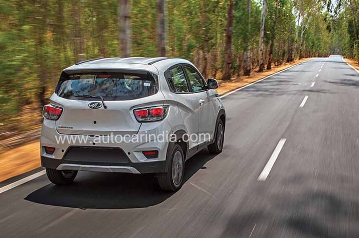 Mahindra eKUV100 prototype review, test drive