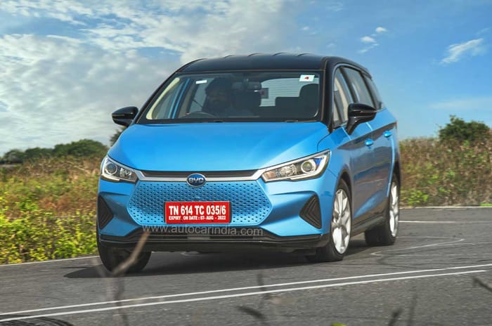 2021 BYD e6 review, test drive