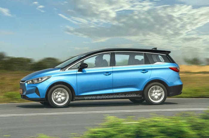 2021 BYD e6 review, test drive