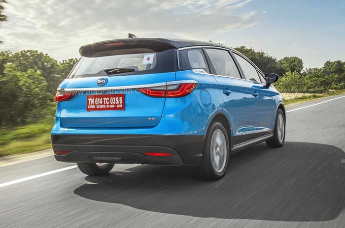 2021 BYD e6 review, test drive