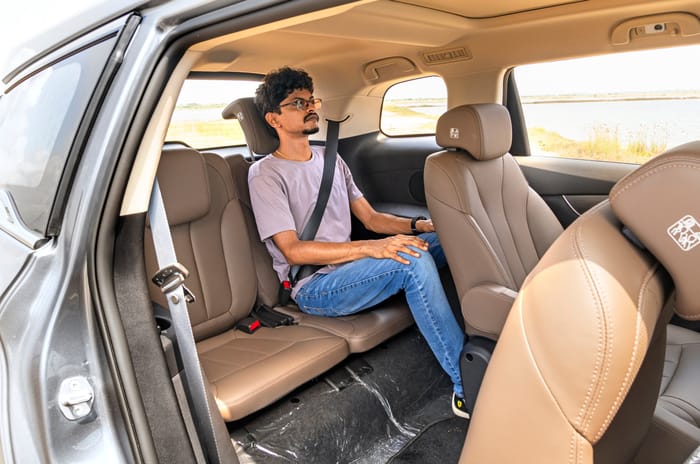 BYD eMax 7 third row