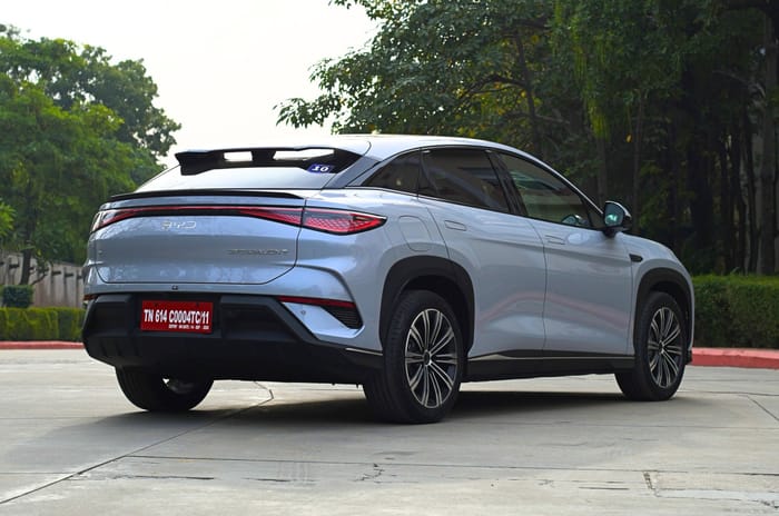 2025 BYD Sealion 7 review: Tech laden luxury electric SUV