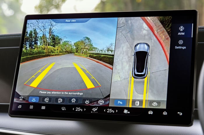 BYD Sealion 7 360 degree camera