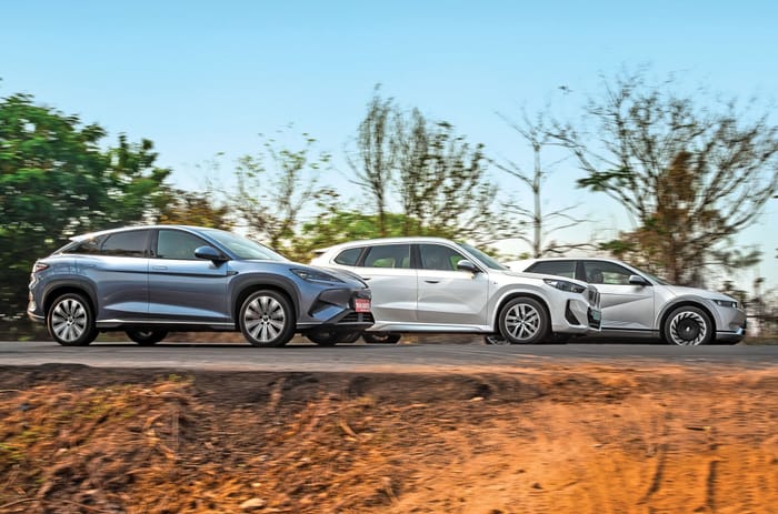 BYD Sealion 7 vs Hyundai Ioniq 5 vs BMW iX1 LWB