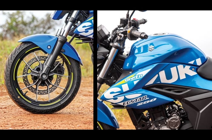 Bajaj Dominar 250 vs Suzuki Gixxer 250 comparison