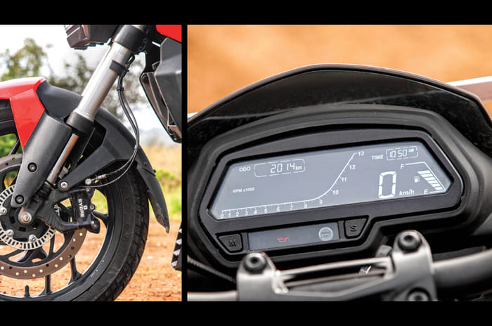 Bajaj Dominar 250 vs Suzuki Gixxer 250 comparison