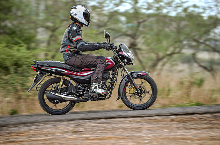 Bajaj Platina 110 H-gear review, test ride