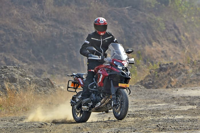 2021 Benelli TRK 502 review, test ride