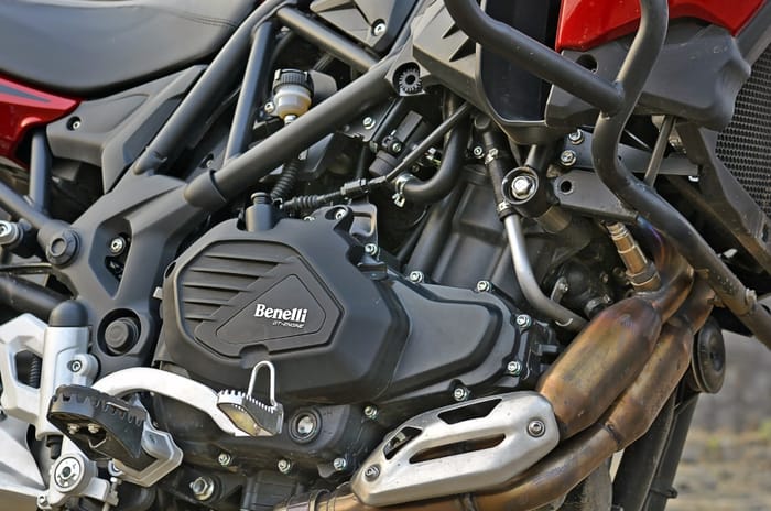 2021 Benelli TRK 502 review, test ride