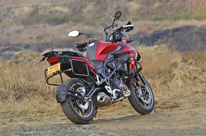 2021 Benelli TRK 502 review, test ride