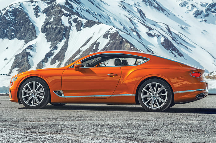 Bentley Continental GT side