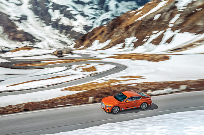 Bentley Continental GT top