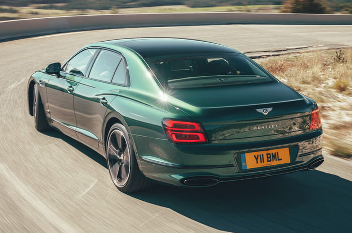 2020 Bentley Flying Spur review, test drive