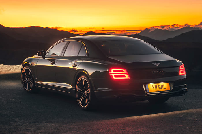 2020 Bentley Flying Spur review, test drive