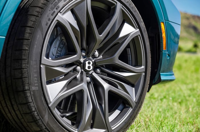 2025 Bentley Bentayga Speed review: Luxury SUV embraces its sporty side