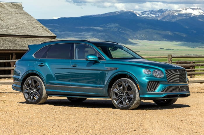 2025 Bentley Bentayga Speed review: Luxury SUV embraces its sporty side