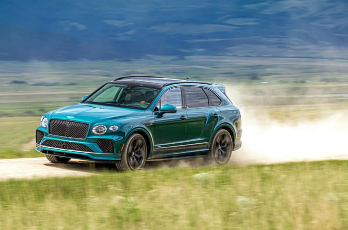 2025 Bentley Bentayga Speed review: Luxury SUV embraces its sporty side