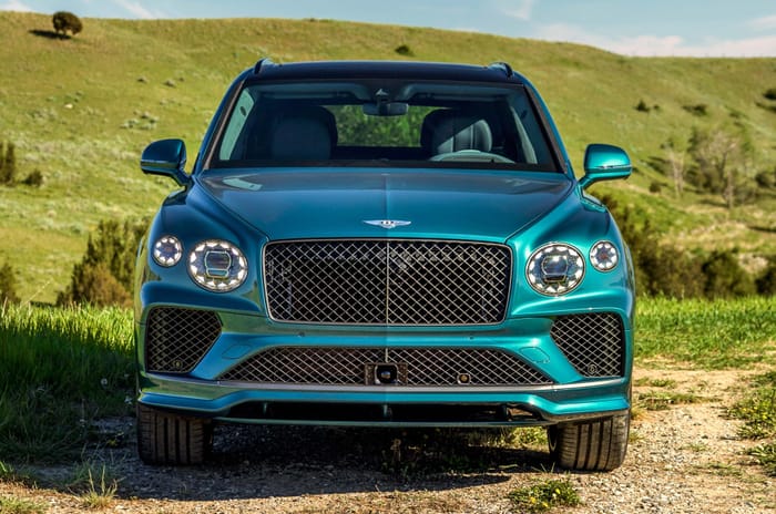 2025 Bentley Bentayga Speed review: Luxury SUV embraces its sporty side