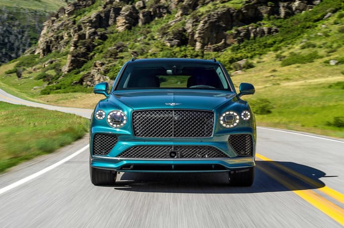 2025 Bentley Bentayga Speed review: Luxury SUV embraces its sporty side