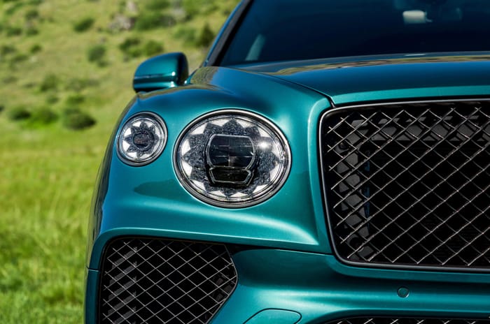 2025 Bentley Bentayga Speed review: Luxury SUV embraces its sporty side