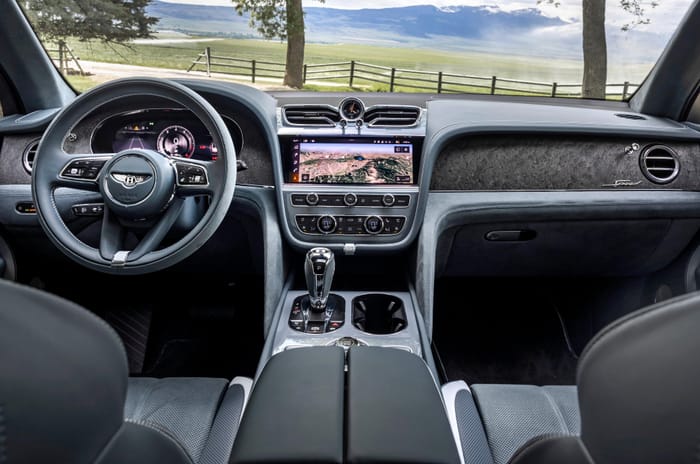 2025 Bentley Bentayga Speed review: Luxury SUV embraces its sporty side