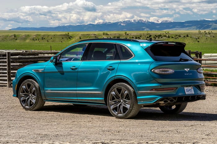 2025 Bentley Bentayga Speed review: Luxury SUV embraces its sporty side