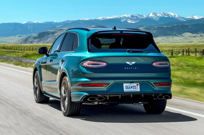 2025 Bentley Bentayga Speed review: Luxury SUV embraces its sporty side