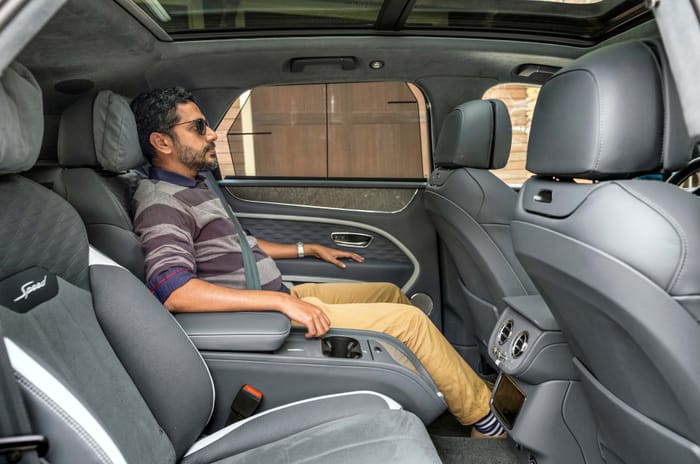 2025 Bentley Bentayga Speed review: Luxury SUV embraces its sporty side